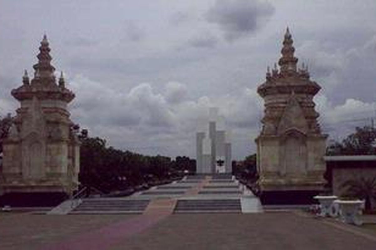 Taman Makam Kalibata, salah satu tempat yang akan dikunjungi Presiden Amerika Serikat Barrack Obama.