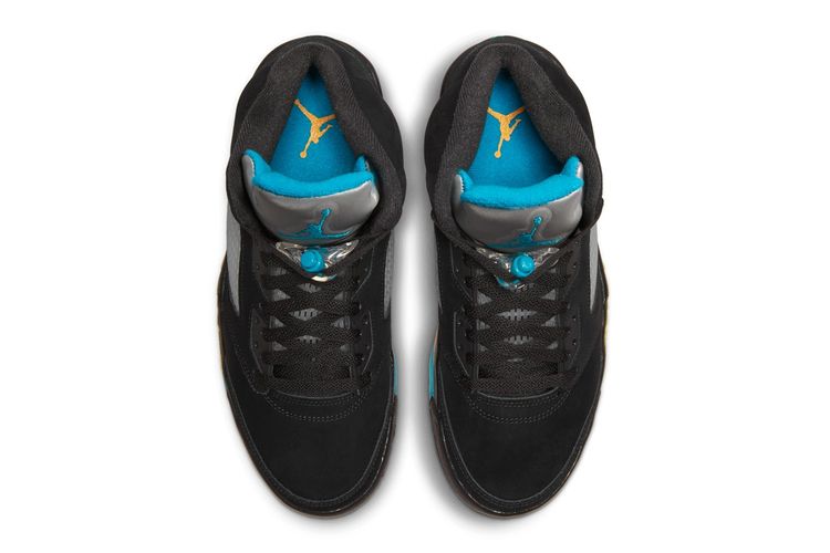 Air Jordan 5 Aqua