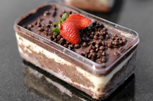 Resep Dessert Box Chocolate Black Forest, Bisa untuk Jualan Online