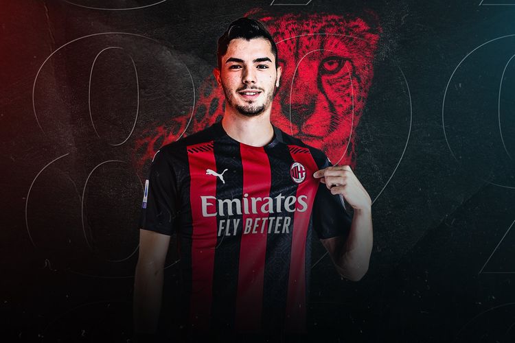 Gelandang baru AC Milan, Brahim Diaz.