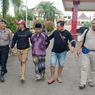 Istri Histeris Saat Suaminya Ditangkap di Resepsi Pernikahan Anaknya, Ternyata DPO Kasus Narkoba