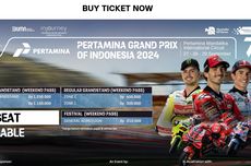 Masih Tersedia, Ini Cara Beli Tiket MotoGP Mandalika 2024