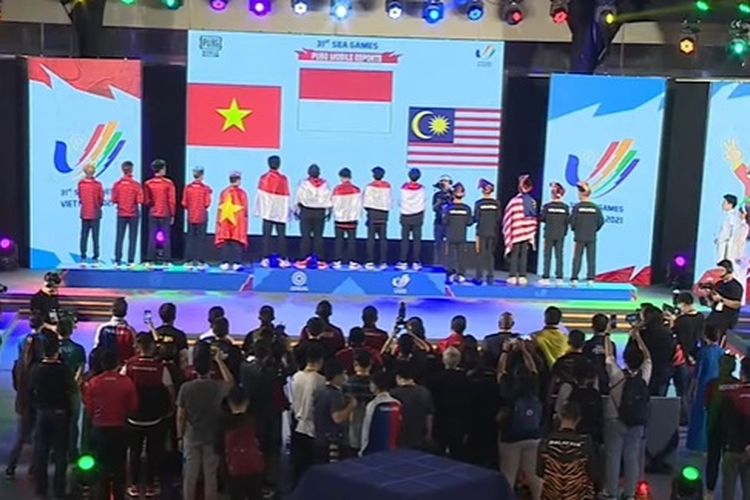 Tim PUBG Mobile Indonesia sabet emas SEA Games 2021