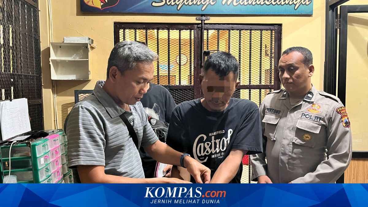 Gadaikan Mobil Milik Konsumen, Mekanik Asal Sragen Ditangkap Polisi di Bengkel Bogor