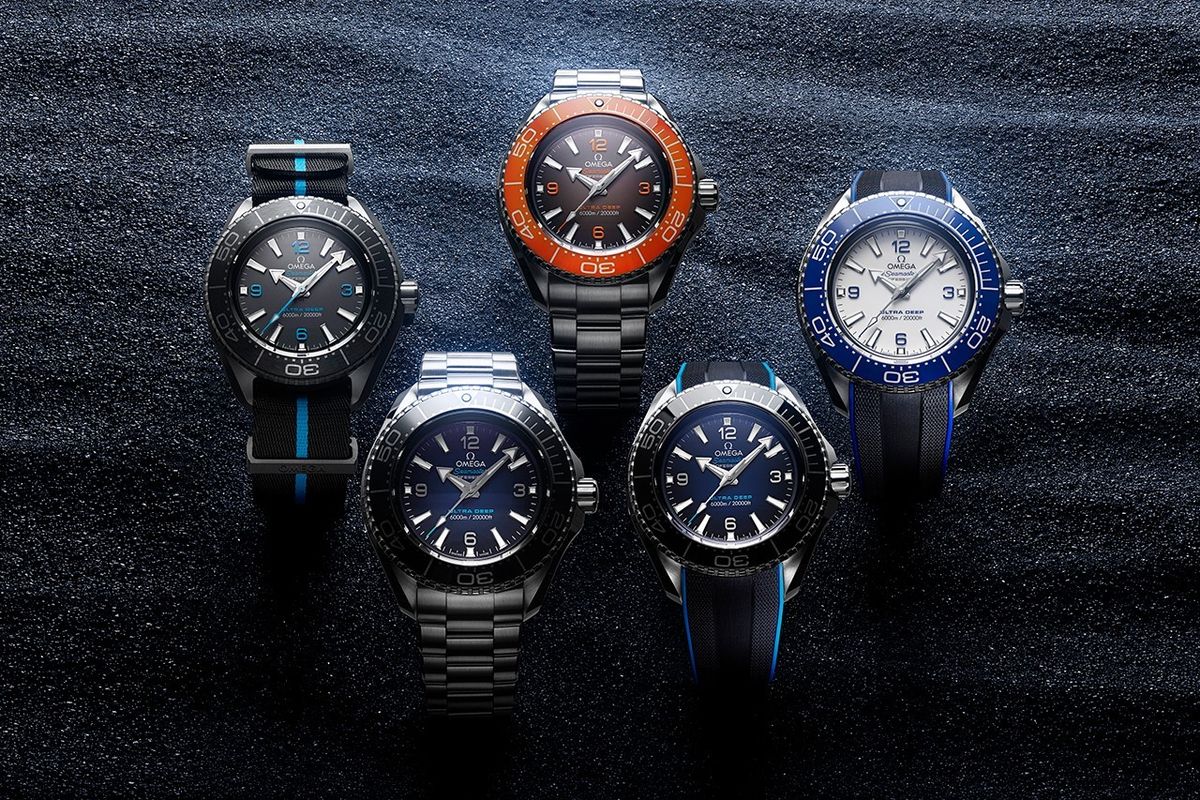 Harga omega seamaster planet ocean sale