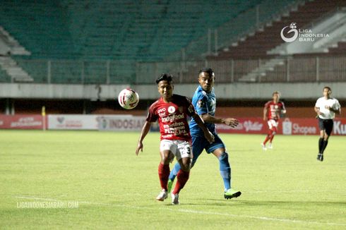 Link Live Streaming Bali United Vs Persib Bandung, Kickoff 20.45 WIB