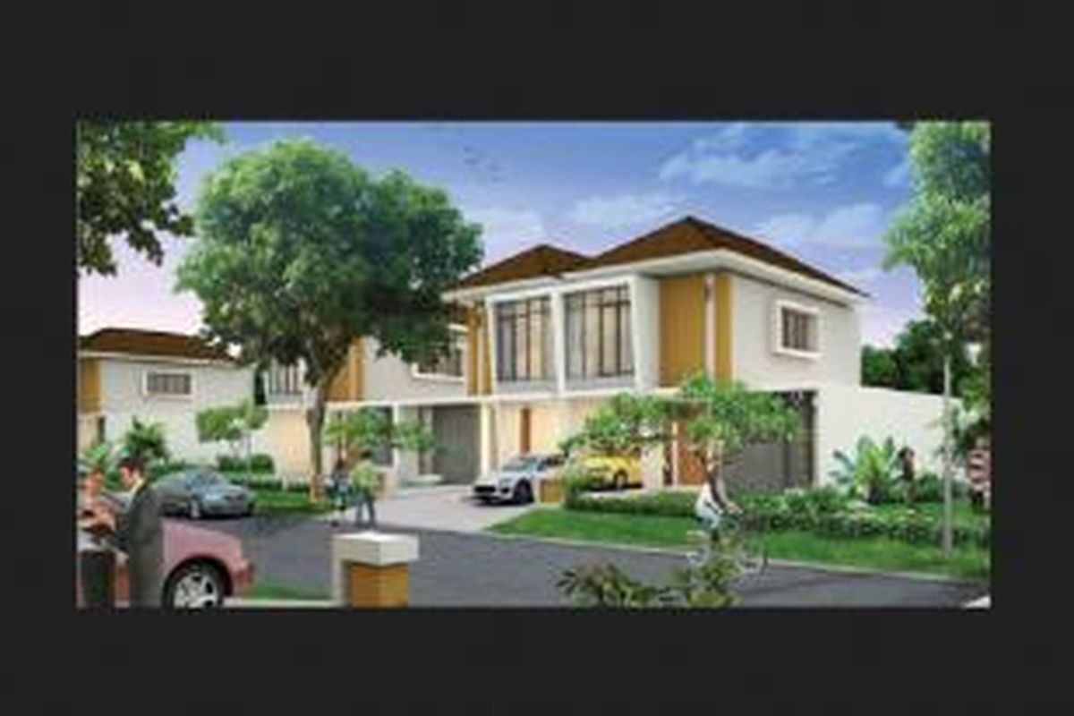 Taman Simpruk SummerBliss dirancang semi-detached, bangunan memiliki ruang terbuka lebih banyak dengan pemandangan taman. Sehingga sirkulasi udara dan percahayaan menjadi lebih baik.