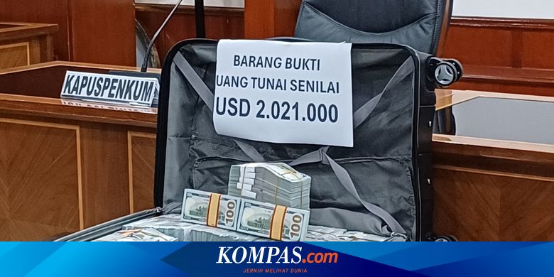 Kejagung Sita Rp 31,4 Miliar dari Achsanul Qosasi dan Sadikin dalam Bentuk Dolar AS