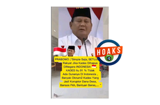 [VIDEO] Hoaks Prabowo Akan Hapus Jabatan Kepala Desa, Simak Faktanya!