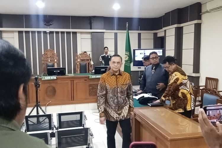 Hakim Tolak Eksepsi Bupati Pati Nonaktif Sudewo, Sidang Dua Kasus Korupsi Tetap Lanjut