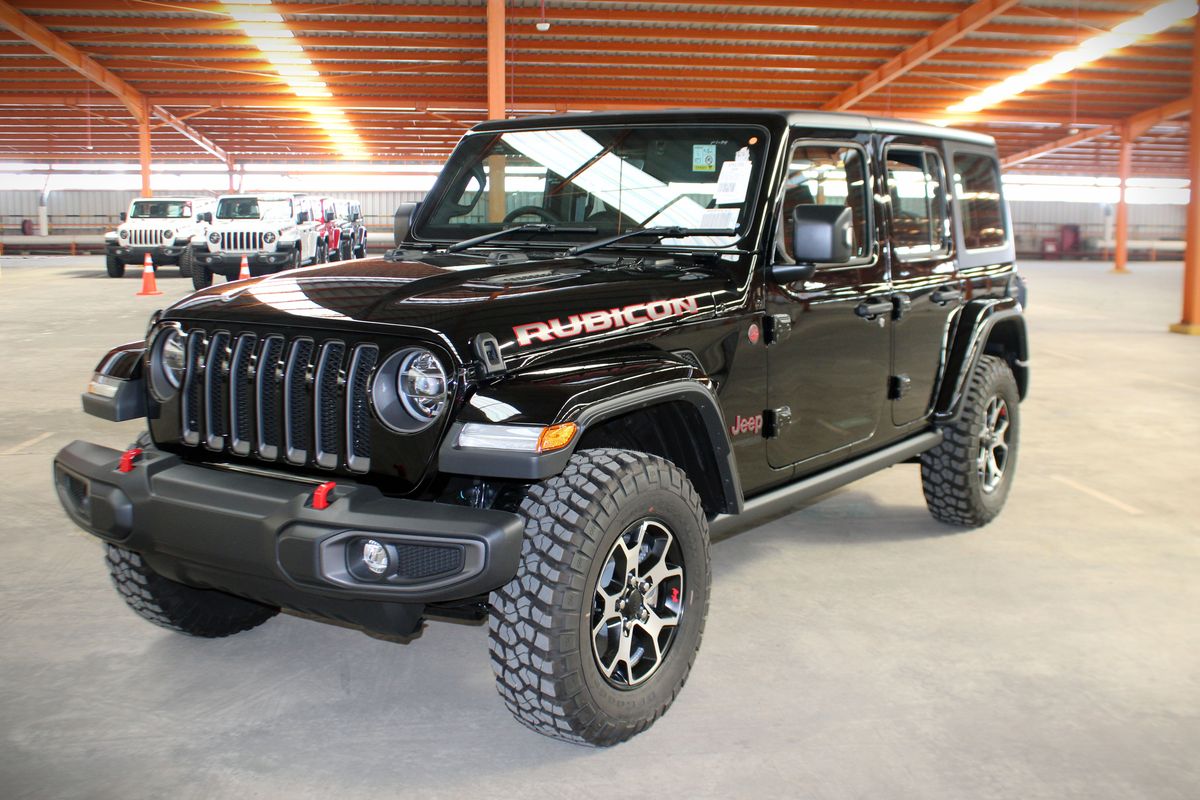 Jeep Wrangler 2021