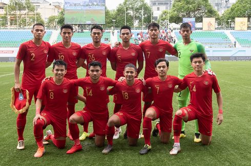 Merlion Cup 2019, Timnas U-23 Indonesia Gagal ke Final