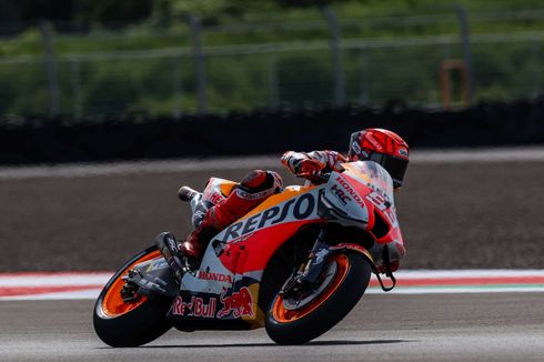 Hasil FP3 MotoGP Indonesia; Marquez Tercepat, Pebalap VR46 Mengejutkan