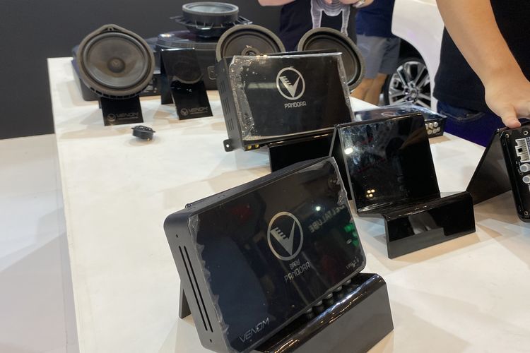 Berburu perangkat audio mobil murah di GIIAS 2023