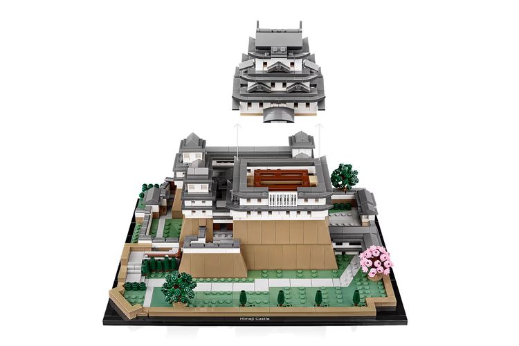 Lego Himeji Castle