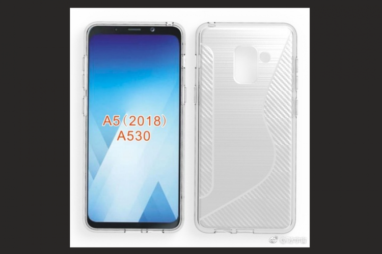 Custodia A Specchio Con Supporto Per Samsung Galaxy A50/A5 (2017/2018) - Pelle Sintetica Nero, Flip Cover Con Smart View - 6