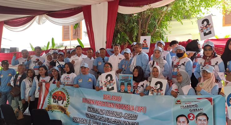 TKN: Jokowi 200 Persen Mendukung Prabowo-Gibran, Enggak ke Paslon Lain