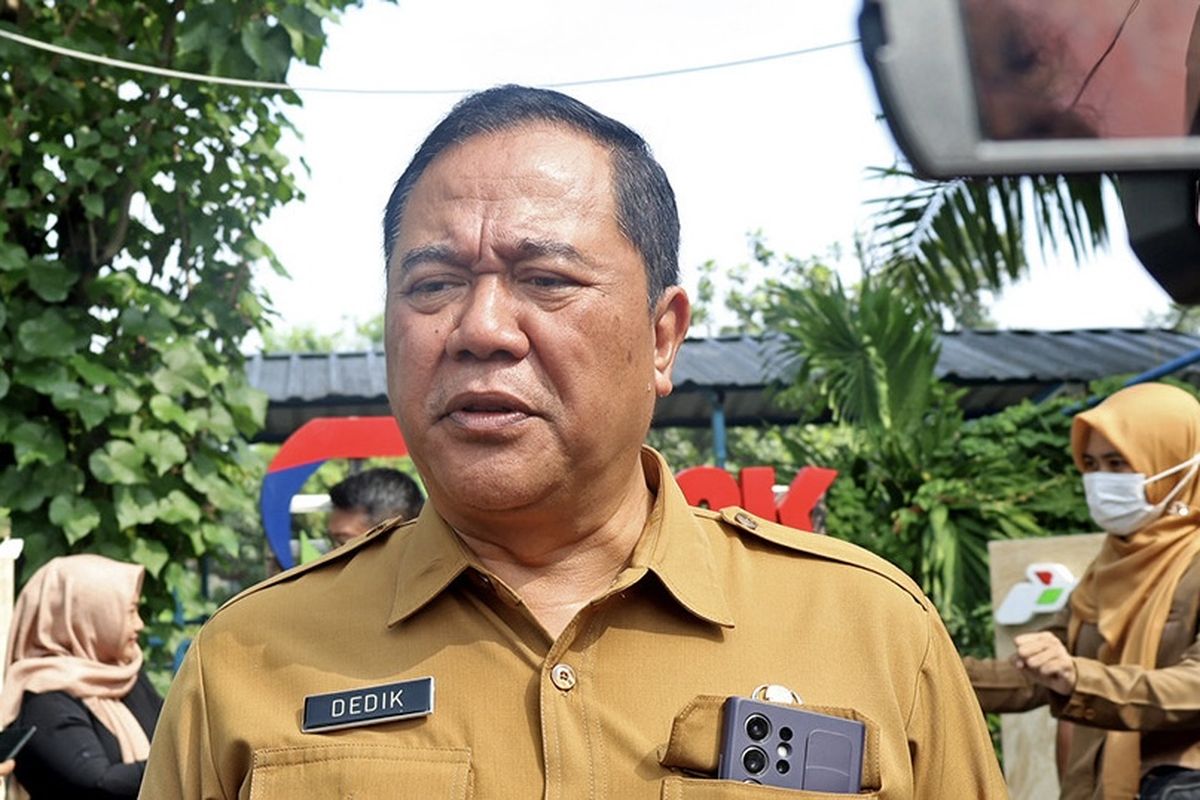 Kepala DLH Surabaya, Dedik Irianto, Kamis (10/7/2025).