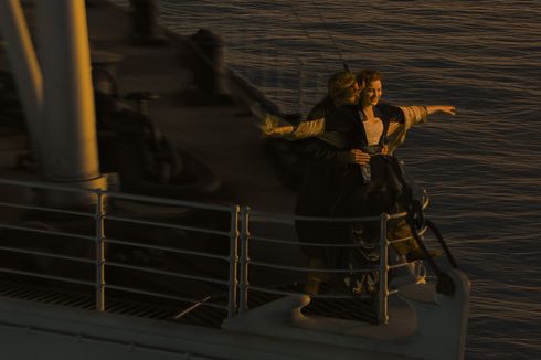 Rayakan 25 Tahun dan Hari Valentine, Titanic versi Remaster Kembali Menghiasi Layar Lebar 