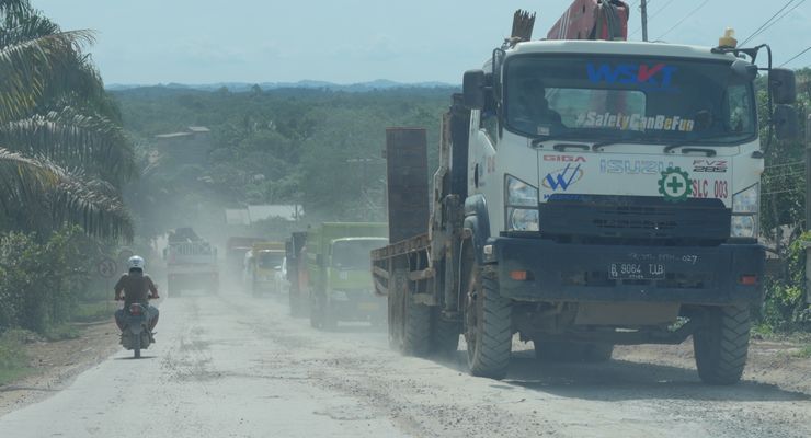 Soal Relokasi 19 "Batching Plant", Satgas: OIKN Belum Koordinasi  