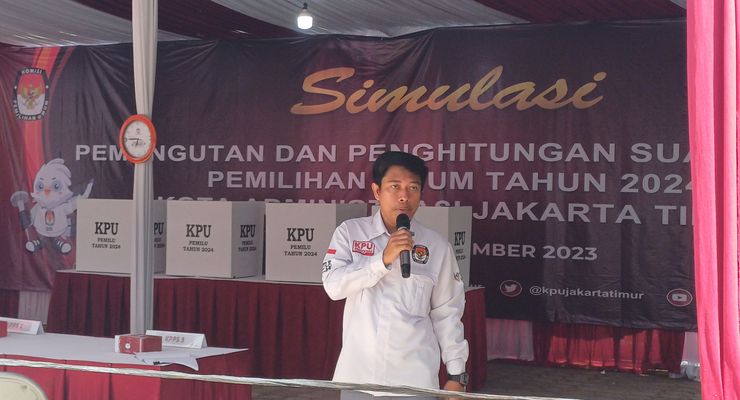 KPU DKI Susun Jadwal Pencoblosan Pilkada 2024 jika Terjadi Dua Putaran