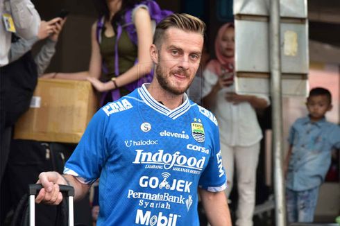 Profil Rene Mihelic, Gelandang Baru Persib