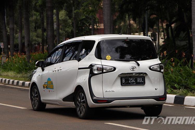 Sunday Test Drive bersama All New Toyota Sienta dan Otomania.com