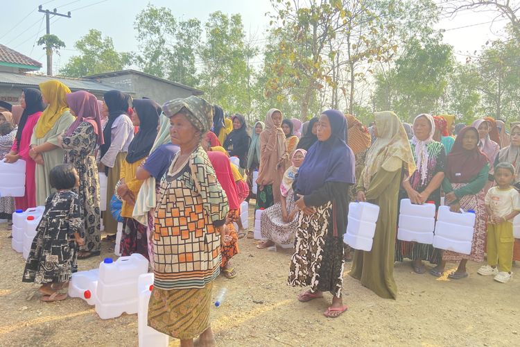 4 Bulan Alami Kekeringan, Warga Sampang Hemat Air, Mandi 2 Hari Sekali