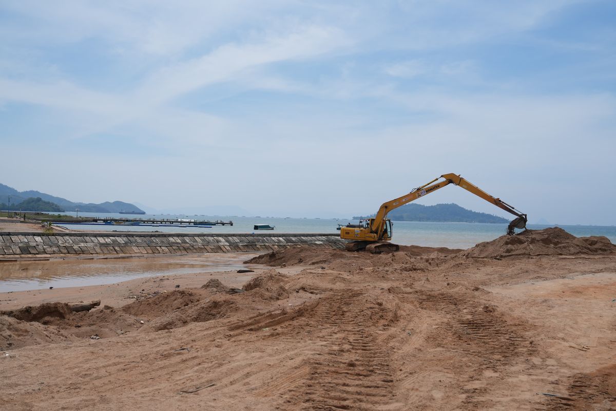 Percepatan Normalisasi Sungai Aek Doras di Sibolga, Sumatera Utara