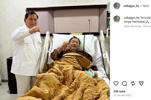 Kabar Duka, Mantan Wantimpres Subagyo Hadisiswoyo Meninggal Dunia