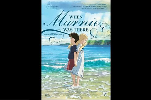 Sinopsis When Marnie was There, Film Anime tentang Anna dan Marnie