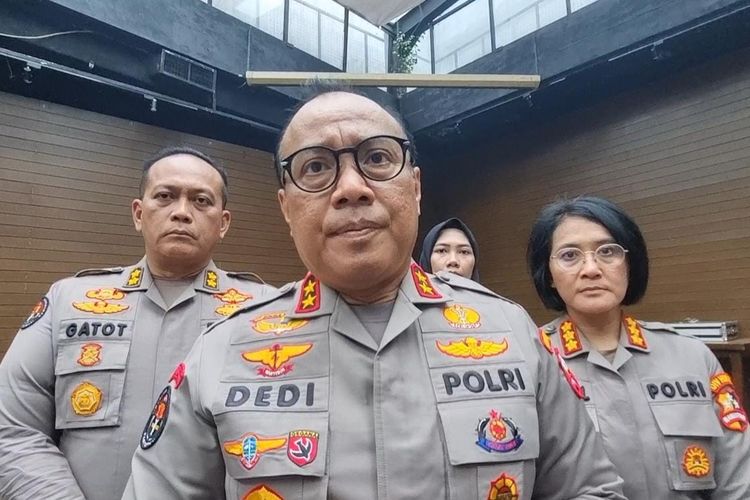 Kepala Divisi Humas Polri Irjen Dedi Prasetyo di Jakarta, Kamis (16/2/2023).