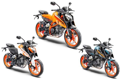 KTM Rilis Duke Terbaru, Mesin Tambah Bertenaga dengan Desain Modern