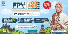 Job Fair Nasional dan Festival Pelatihan Vokasi Kembali Digelar, Catat Tanggalnya!