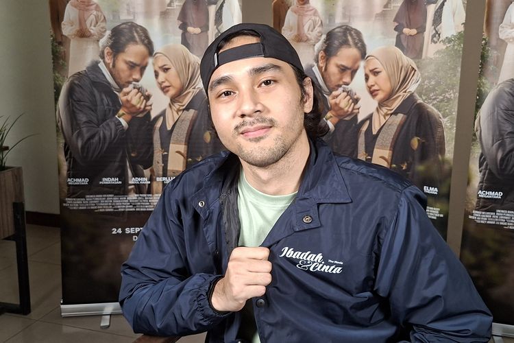 Achmad Megantara Ungkap Tantangan Perankan Karakter Agnostik di Film Ibadah dan Cinta