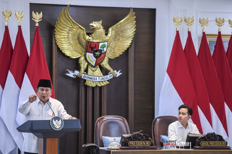 Prabowo Puji Jokowi Atasi Inflasi: Nggak Diajarkan di Harvard atau MIT