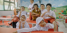 Sekolah Swasta Gratis Dobrak Sekat Pendidikan di Jakarta