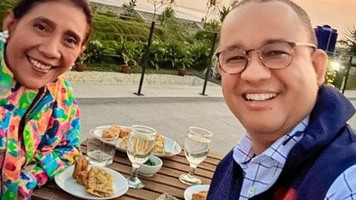 Susi Pudjiastuti Diisukan Bergabung Dalam Timnas AMIN, Anies: Dalam Proses