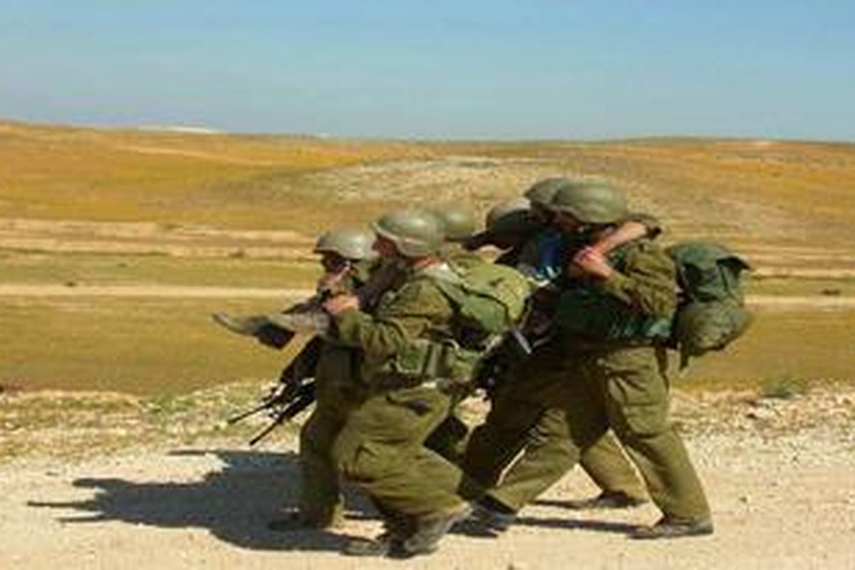 Tentara Israel di Jalur Gaza