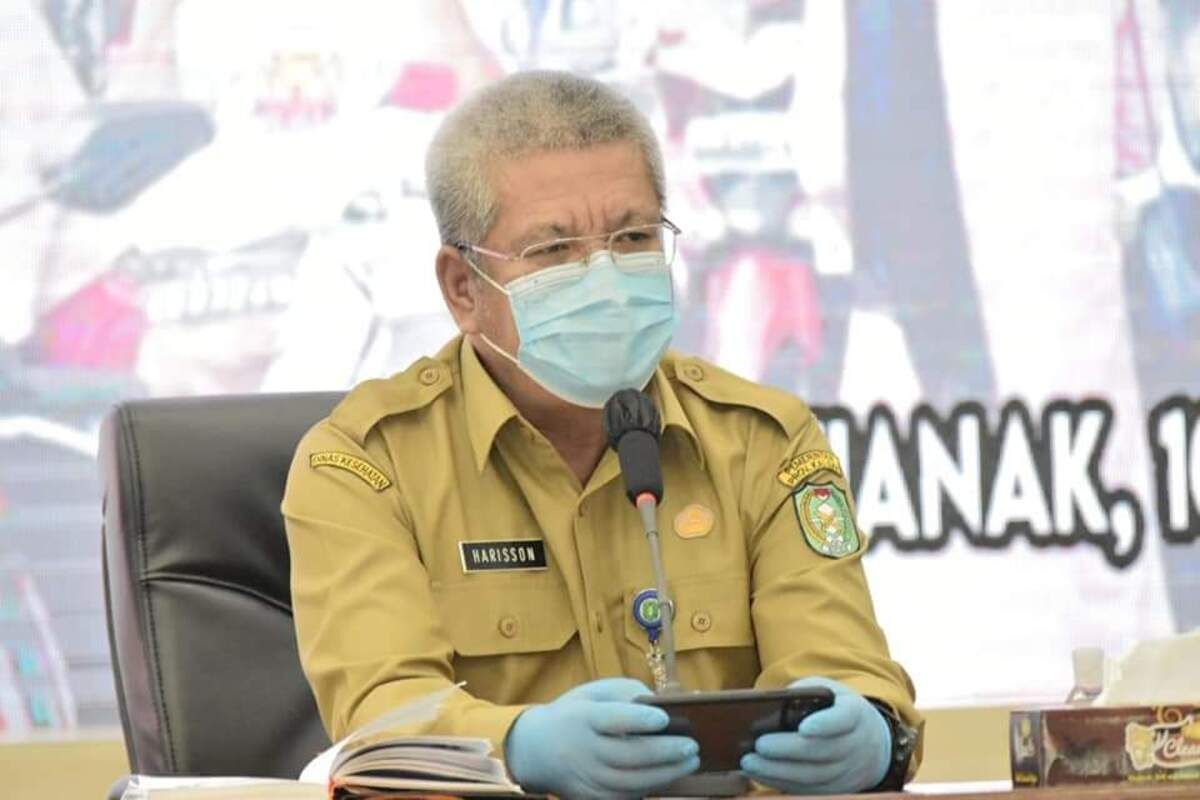 Kepala Dinas Kesehatan Kalbar Harisson