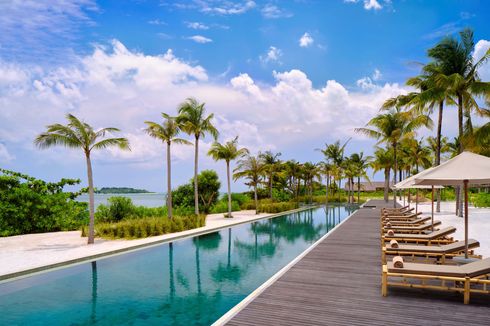  Sheraton Belitung Resort, Pilihan Penginapan Baru di Tepi Pantai