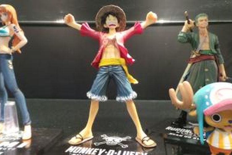 Figur aksi One Piece