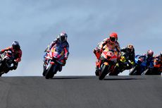 Hasil MotoGP Australia 2022: Alex Rins Menang, Marquez Genap 100 Podium, Quartararo Crash