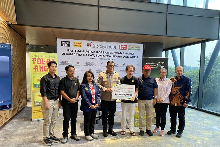 Sido Muncul Salurkan Bantuan Rp 900 Juta untuk Korban Banjir dan Longsor di Sumatera