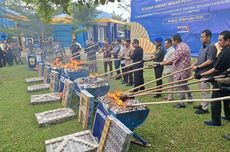 4 Remaja Hendak Tawuran Ditangkap di Jakpus, Tiga Celurit Disita