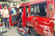 Satu Mahasiswi Korban Angkot Terbalik di Bukittinggi Meninggal Dunia