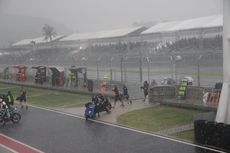 Hujan Badai Ganggu Race 1 WSBK Mandalika, Ini Wilayah Waspada Cuaca Ektrem Lainnya