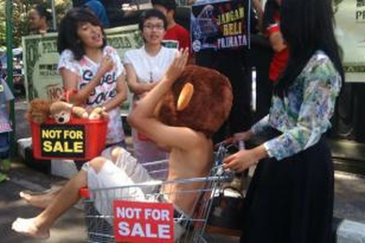 Pertagas Bangun Pusat Rehabilitasi Satwa Primata Endemik Jabar