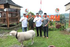 Mentan SYL Ajak Para Peternak di Kabupaten Bogor Penuhi Kebutuhan Daging Lokal