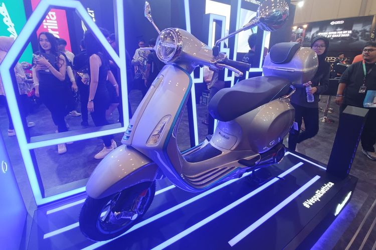 Vespa Elettrica di GIIAS 2023